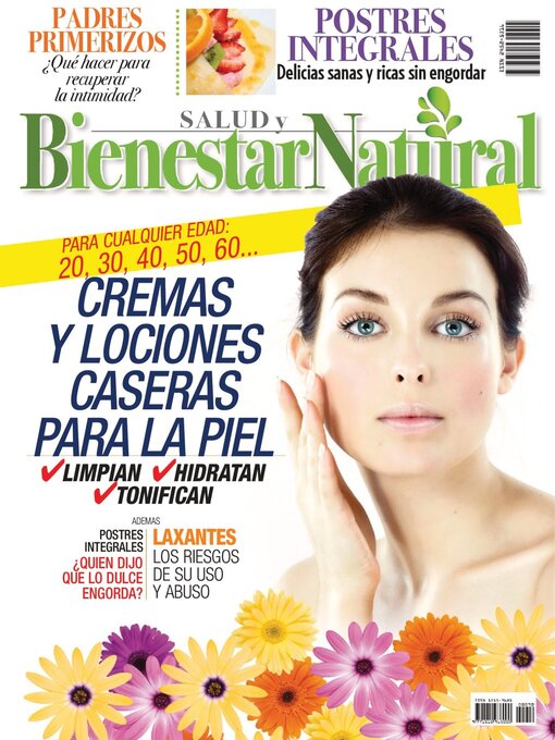 Cover image for Salud y Bienestar natural